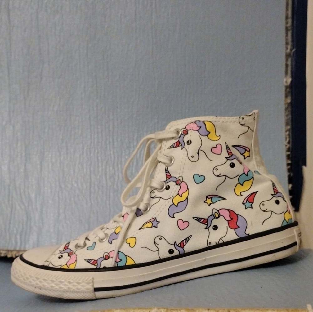 Converse Chuck Taylor Rainbow High-Tops